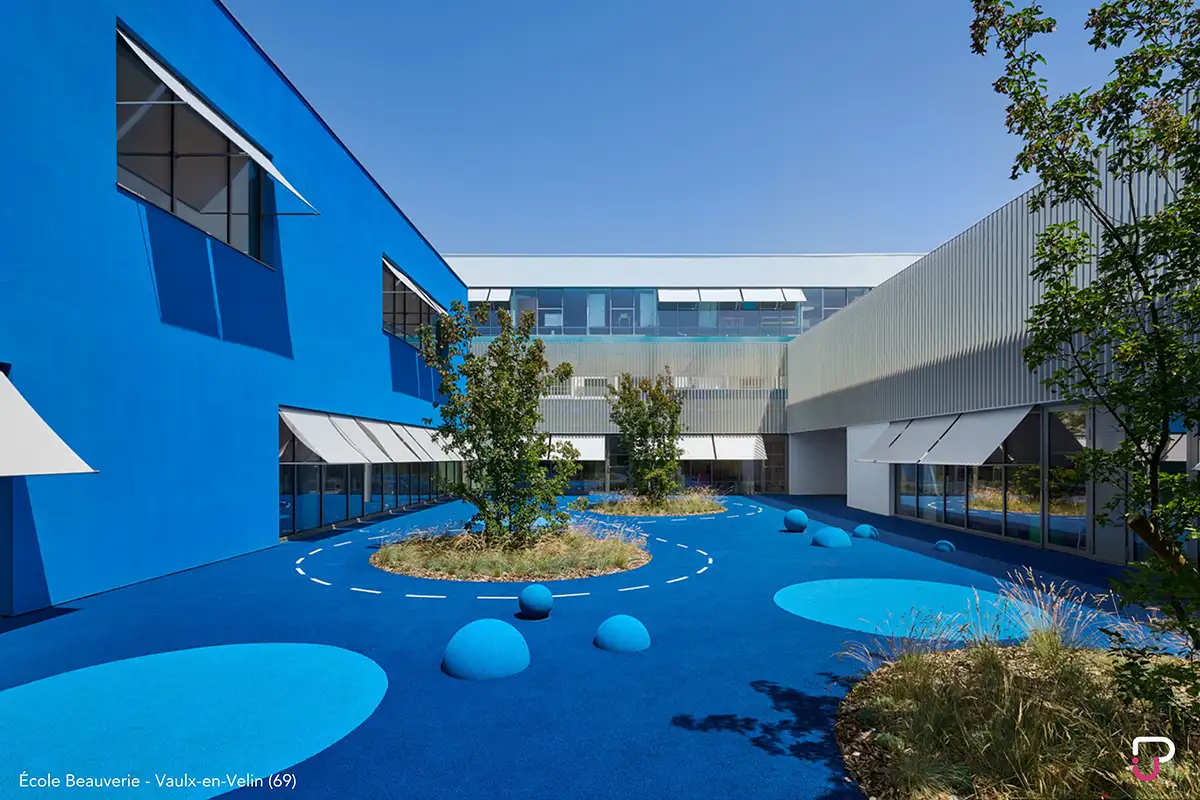Design actif - école Beauverie 